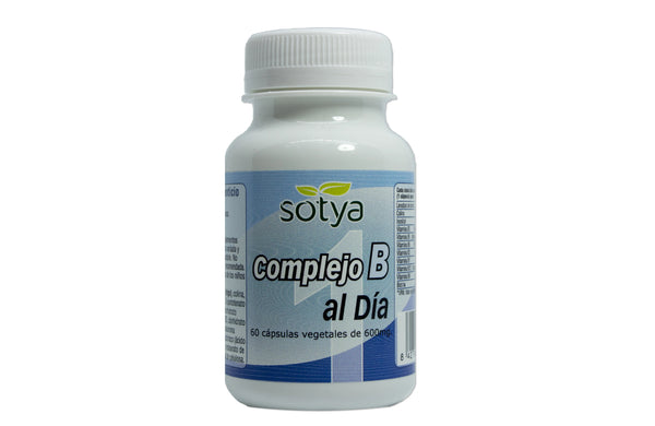 Sotya B Complex 60 Capsulas - Batty Beauty
