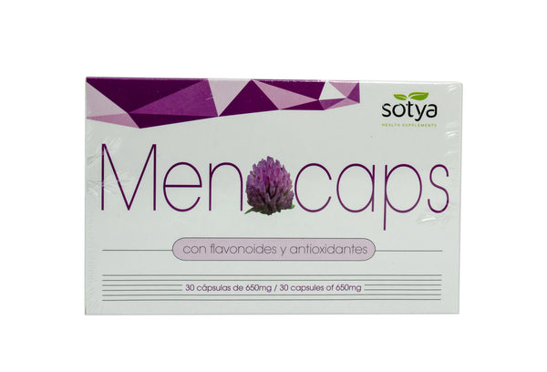 Sotya Menocaps 30 Capsulas En Blister - Batty Beauty