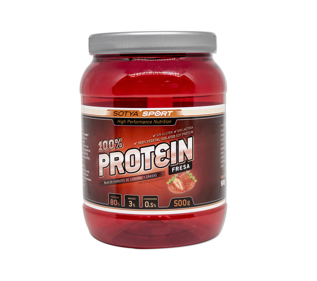 Sotya Proteina Soja 100 Fresa
