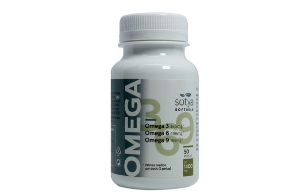 Sotya Omega 3,6,9 50 Perlas - Batty Beauty