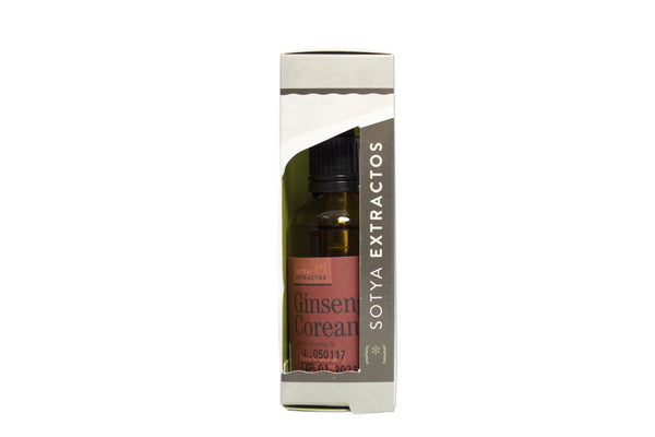 Sotya Ginseng Coreano Extracto 50ml - Batty Beauty