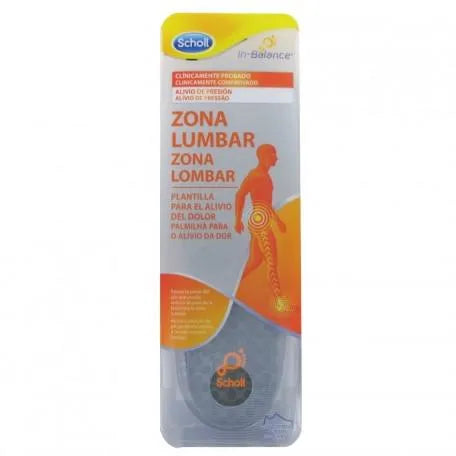 Scholl Dr Scholl Lumbar Insole Size M 1 Pair