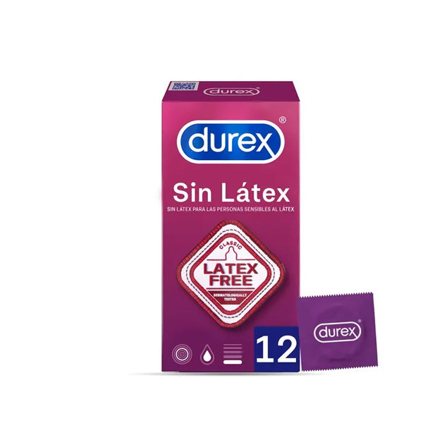 Durex Play Condom Without latex 12 Units - Batty Beauty