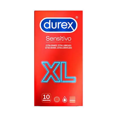 Durex Sensitive Soft Sensitive Xl 10 Units - DUREX
