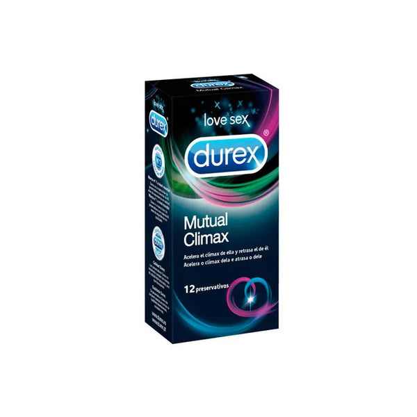 Durex Mutual Climax 12 Préservatifs - Batty Beauty