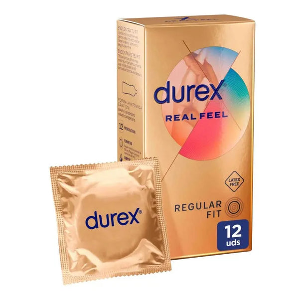 Durex Real Feel 12 Units - Batty Beauty
