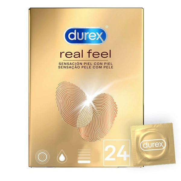 Durex Real Feel 24 Uds - Batty Beauty