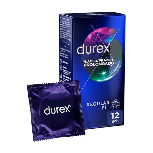 Durex Prolonged Pleasure 12 unités - Batty Beauty