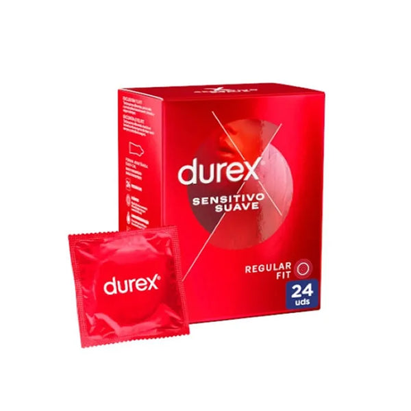 Durex Sensitive Soft 24 PCs - Batty Beauty