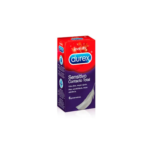 Durex Condoms Total Contact 6U - Batty Beauty