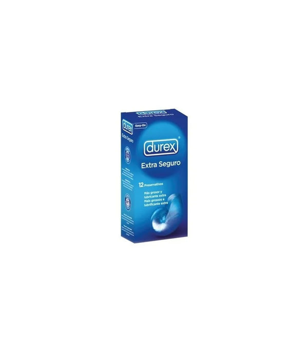 Durex Supplémentaire Coffre-Fort Préservatifs 12 Unités - Batty Beauty