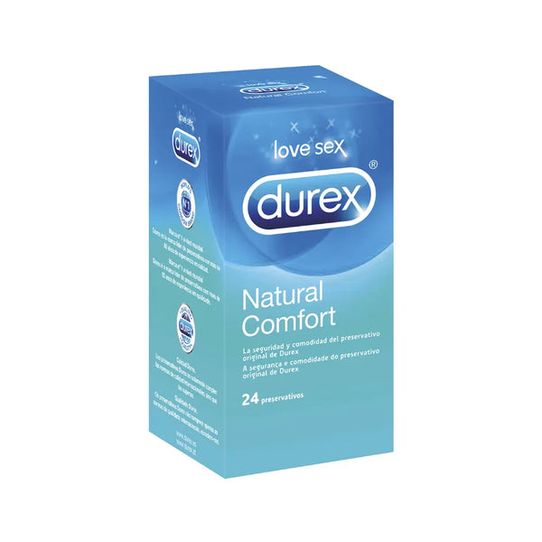 Durex Natural Plus Latex 24 Préservatifs - Batty Beauty