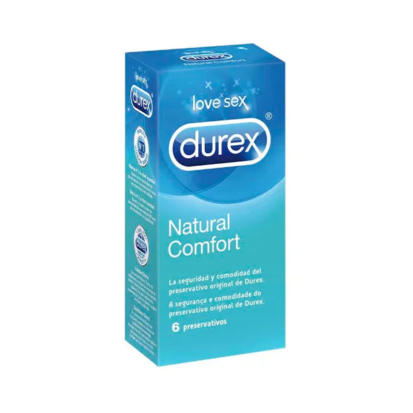 Durex 6 Conservateurs Naturels - Batty Beauty