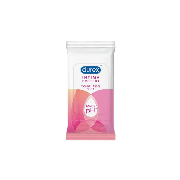 Durex Intima Protect Lingettes 20U - Batty Beauty