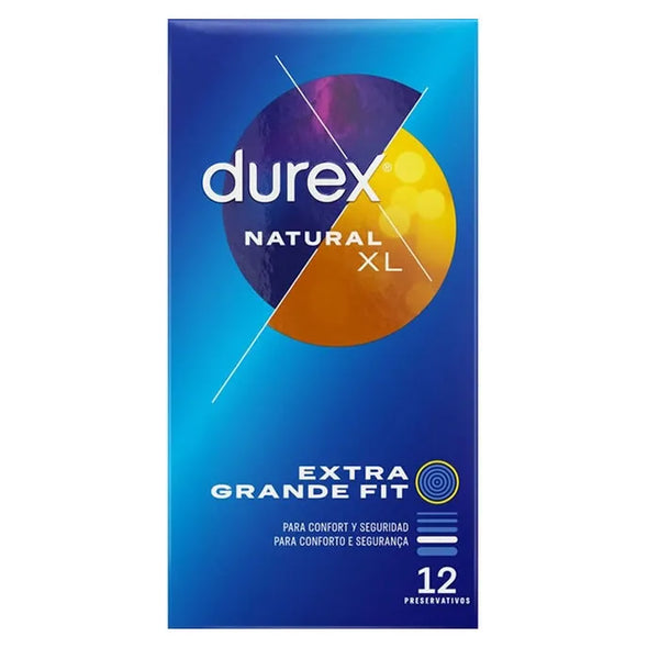 Durex XL Power 12 Préservatifs - DUREX