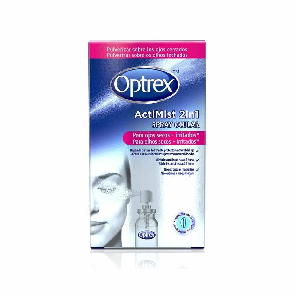 Optrex ActiMist 2in1 Yeux Secs Ou Fatigués