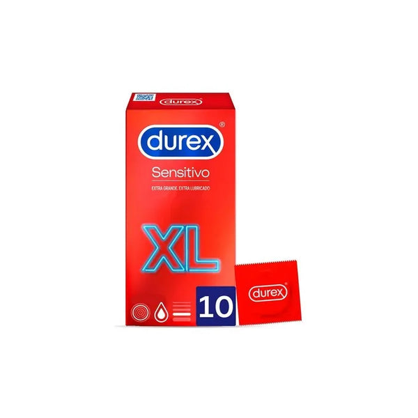Durex Sensitive XL 10U - Batty Beauty