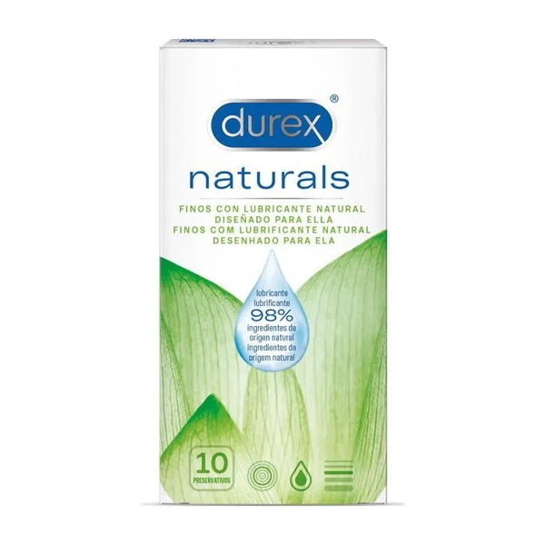 Durex Condom Durex Naturals 10U - Batty Beauty