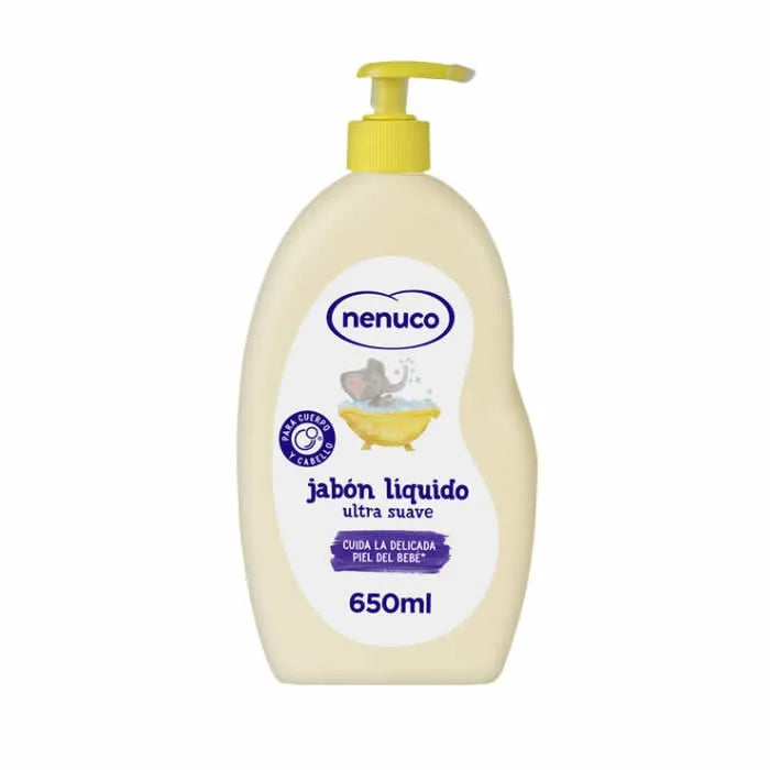 Nenuco Liquid Soap Ultra Soft Hair And Body