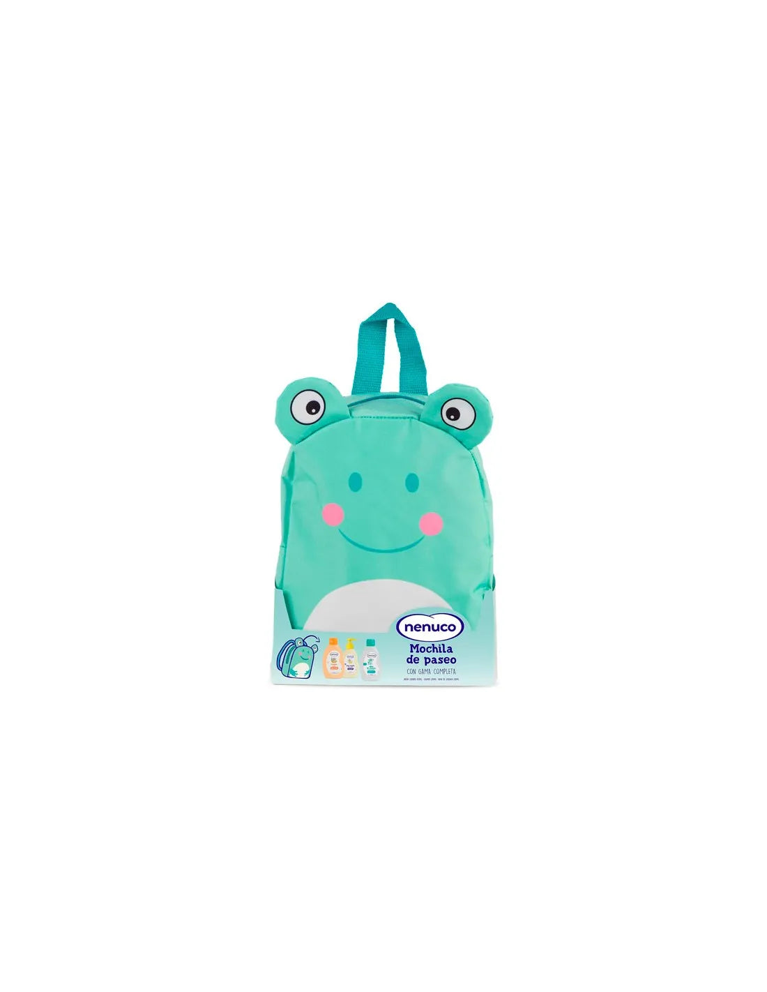 Nenuco Est Nenuco Mochila Rana 3 Uds