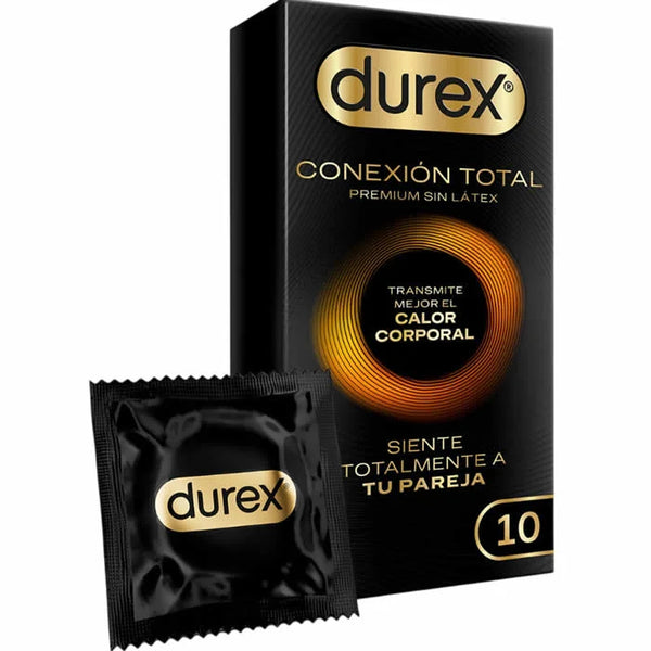 Durex Total Connection Condoms 10 Pack - DUREX