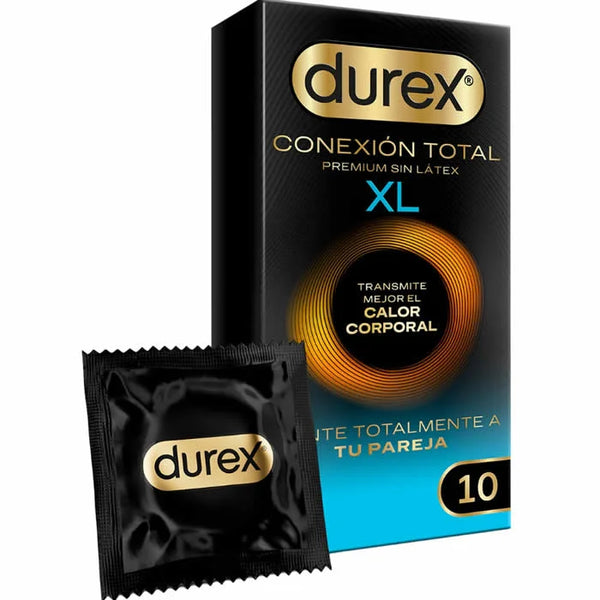 Durex Total Connection XL 10 Units - Batty Beauty
