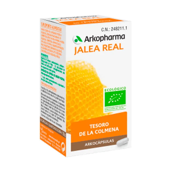 Arkopharma Arkocápsulas Royal Jelly 50U - Batty Beauty