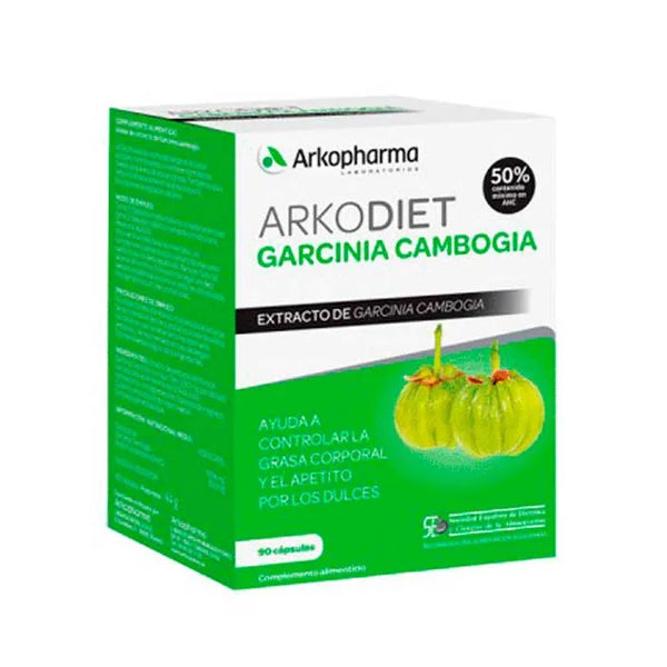 Arkopharma Arkodiet Garcinia Camboia 90 Capsules - Batty Beauty