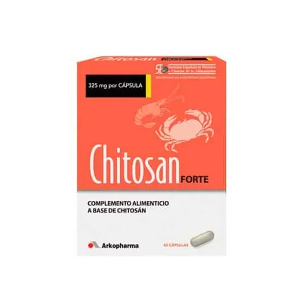 Arkopharma Arkocápsulas Chitosan Forte 325mg 90 Capsules - Batty Beauty
