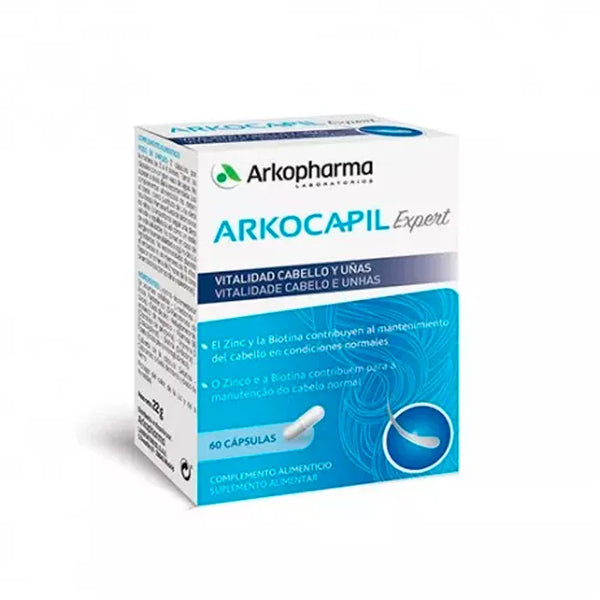 Arkopharma Arkocapil Expert 60 Capsules - Batty Beauty