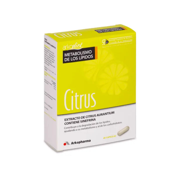 Arkopharma Citrus 45 Capsules - Batty Beauty