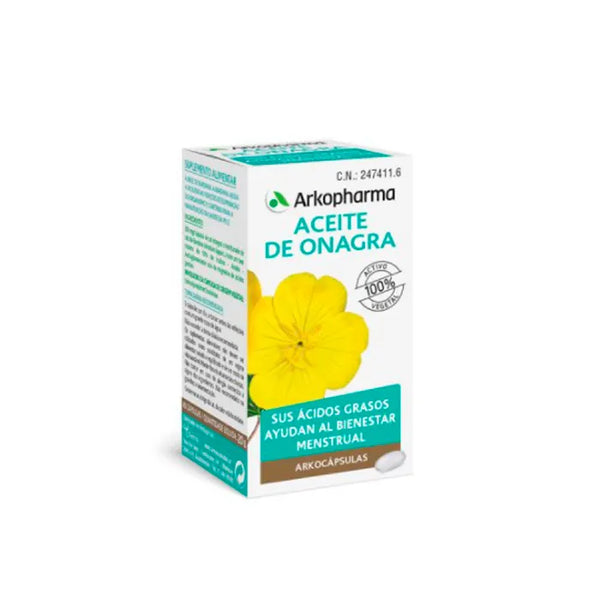 Arkopharma Evening Primrose Oil 100 Caps - Batty Beauty