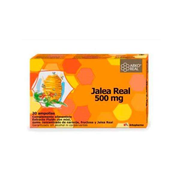Arkopharma Arkoreal Royal Jelly 500mg - Batty Beauty