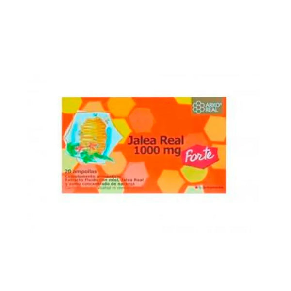 Arkopharma Arkoreal Royal Jelly Forte 1000mg - Batty Beauty