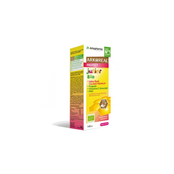Arkopharma Arkoreal Protect Junior Sirop de Fraise 140ml - Batty Beauty