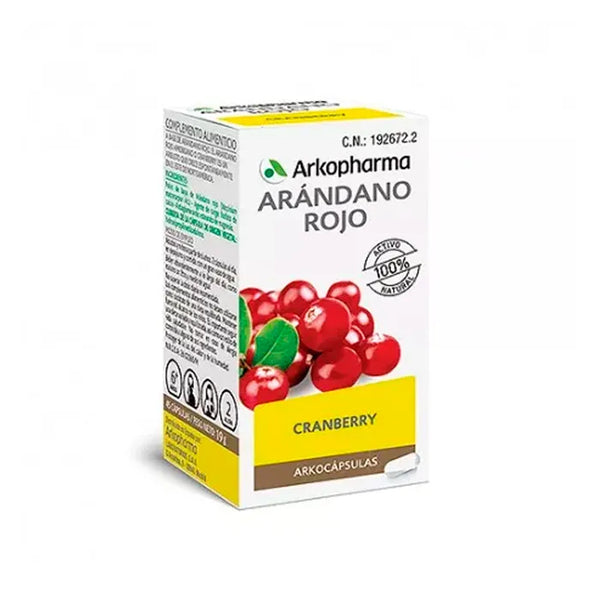 Arkopharma Arkocápsulas Airelles Canneberges 45 Capsules - Batty Beauty