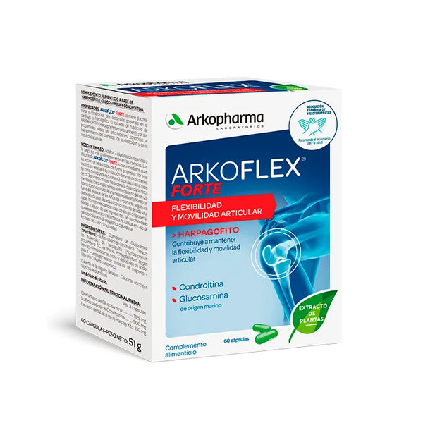 Arkopharma Arkoflex Chondroitin Forte 60 Capsules - Batty Beauty