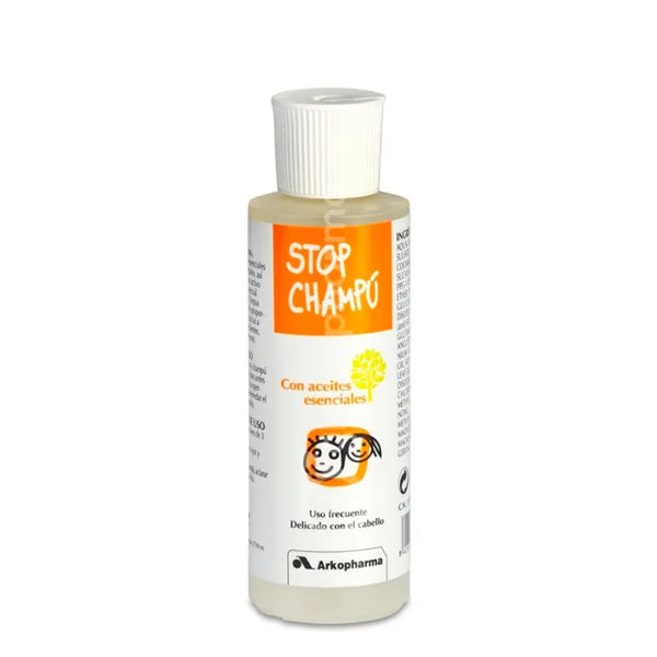 Arkopharma Shampooing Stop Poux à L'huile Essentielle 125ml - Batty Beauty