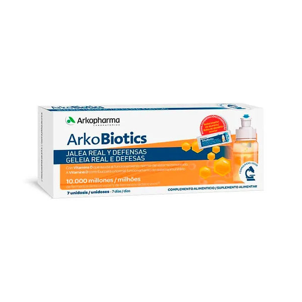 Arkopharma Arkobiotics Energy Defences Gelée Royale Adulte 7U - Batty Beauty