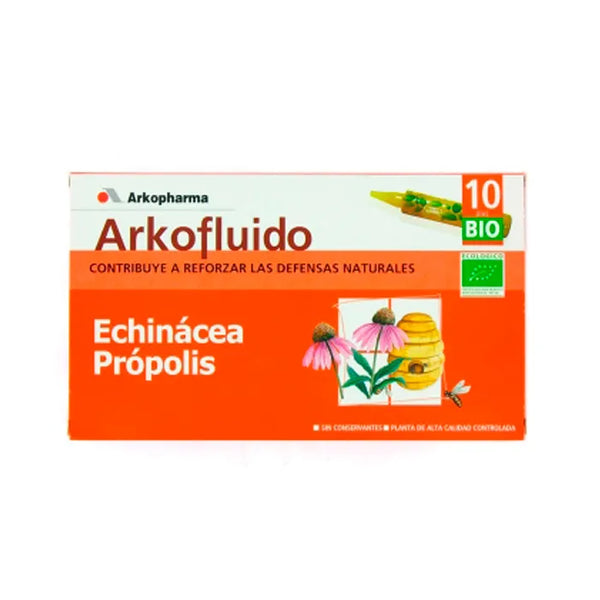 Arkopharma Arkofluido Echinacea + Propolis 10U - Batty Beauty