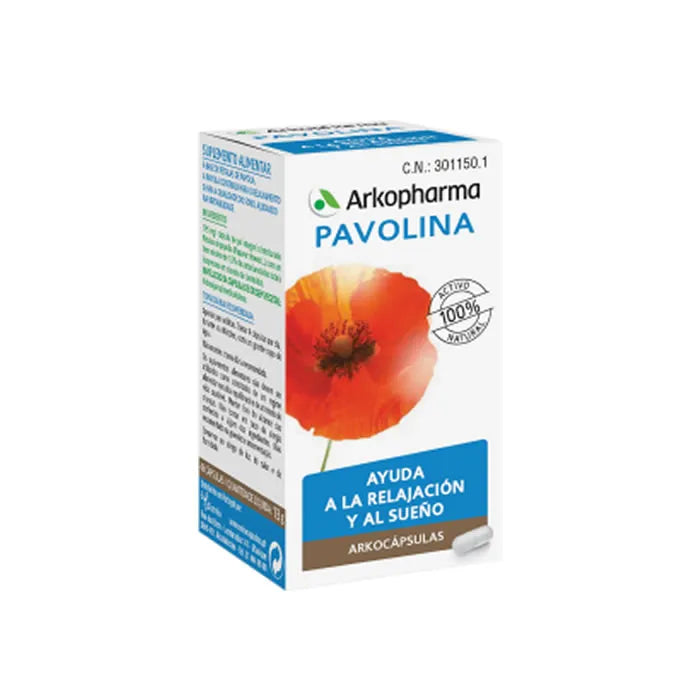 Arkopharma Arkocapsulas Pavolina 48 Capsules