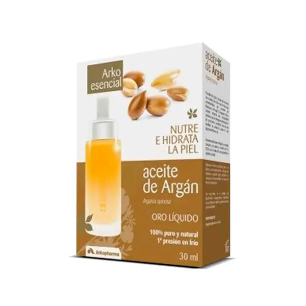 Arkopharma Arkoesencial Huile D'argan 30ml - Batty Beauty
