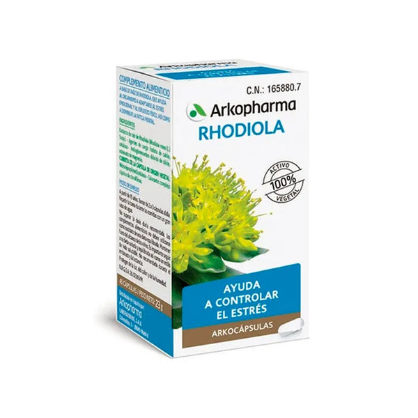 Arkopharma Arkocápsulas Rhodiorelax Relaxation 45 Capsules - Batty Beauty