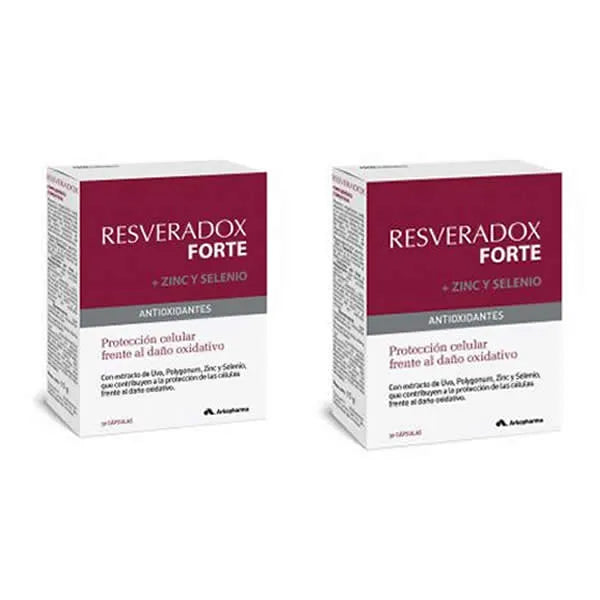 Arkopharma Resveradox Forte Antioxydants 30 Capsules