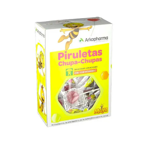 Arkopharma Arkoreal Sucette D'abeille Maya sans Sucre 200U - Batty Beauty