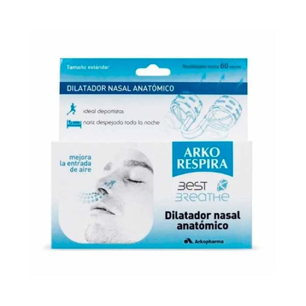 Arkopharma Arkorespira Dilatateur Nasal Anatomique 1U - Batty Beauty