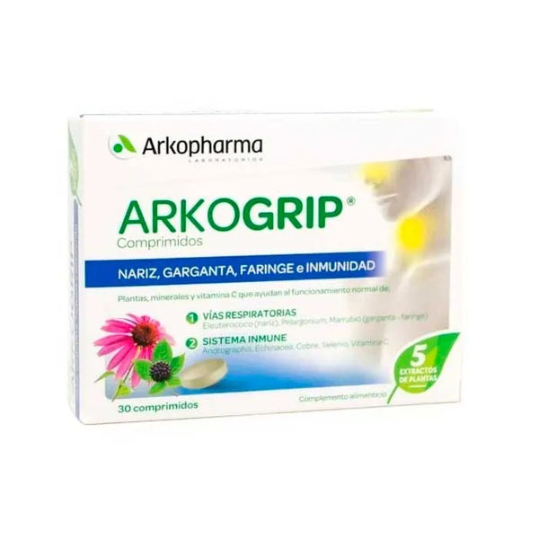 Arkopharma Arkogrip 30 Tablettes - Batty Beauty