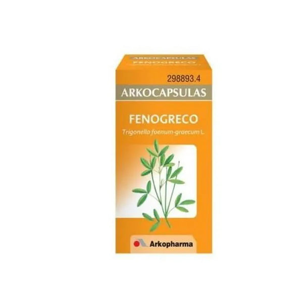 Arkopharma Arkocapsulas Fenugrec 48 Capsules - Batty Beauty