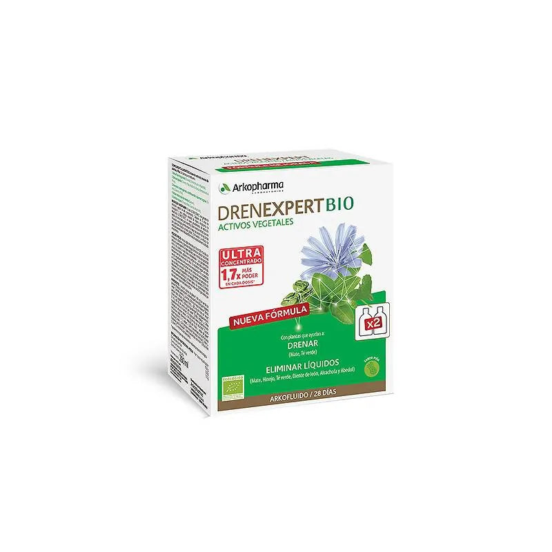 Arkopharma Drenexpert Ingrédients Actifs Naturels