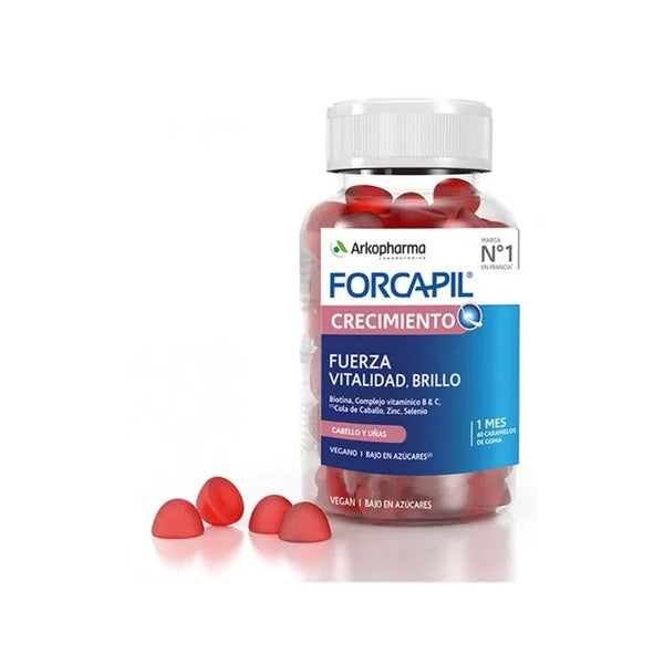 Arkopharma Forcapil Growth 60 Gummies - Batty Beauty